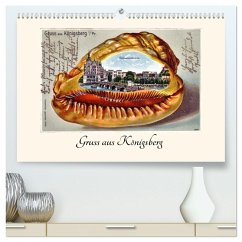 Cover Gruss aus Königsberg (hochwertiger Premium Wandkalender 2026 DIN A2 quer), Kunstdruck in Hochglanz