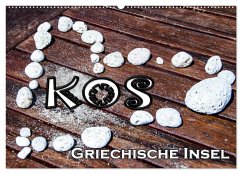 Cover Griechische Insel Kos (Wandkalender 2026 DIN A2 quer), CALVENDO Monatskalender