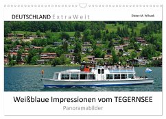Cover Weißblaue Impressionen vom Tegernsee (Wandkalender 2026 DIN A3 quer), CALVENDO Monatskalender