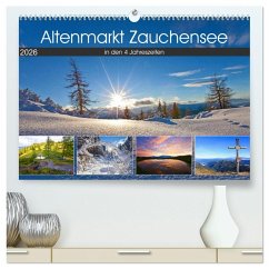 Cover Altenmarkt Zauchensee (hochwertiger Premium Wandkalender 2026 DIN A2 quer), Kunstdruck in Hochglanz