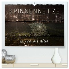 Cover Spinnennetze - Wunder der Natur (hochwertiger Premium Wandkalender 2026 DIN A2 quer), Kunstdruck in Hochglanz