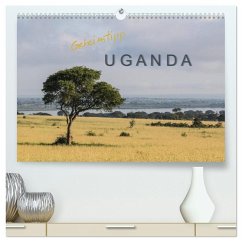 Geheimtipp Uganda (hochwertiger Premium Wandkalender 2026 DIN A2 quer), Kunstdruck in Hochglanz
