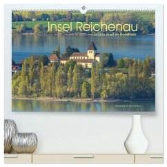 Cover Insel Reichenau - Größte Insel im Bodensee (hochwertiger Premium Wandkalender 2026 DIN A2 quer), Kunstdruck in Hochglanz