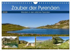 Cover Zauber der Pyrenäen - Wandern in den östlichen Pyrenäen (Wandkalender 2026 DIN A4 quer), CALVENDO Monatskalender