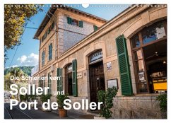 Die Schienen von Soller und Port de Soller (Wandkalender 2026 DIN A3 quer), CALVENDO Monatskalender Die Schienen von Soller und Port de Soller (Wandkalender 2026 DIN A3 quer), CALVENDO Monatskalender