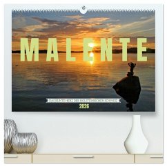 Cover Malente - Das bunte Herz der Holsteinischen Schweiz (hochwertiger Premium Wandkalender 2026 DIN A2 quer), Kunstdruck in Hochglanz