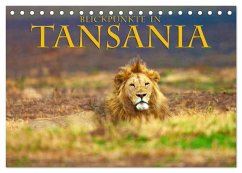 Blickpunkte Tansanias (Tischkalender 2026 DIN A5 quer), CALVENDO Monatskalender Blickpunkte Tansanias (Tischkalender 2026 DIN A5 quer), CALVENDO Monatskalender