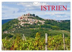 ISTRIEN (Wandkalender 2026 DIN A4 quer), CALVENDO Monatskalender