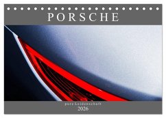 Porsche - pure Leidenschaft (Tischkalender 2026 DIN A5 quer), CALVENDO Monatskalender Porsche - pure Leidenschaft (Tischkalender 2026 DIN A5 quer), CALVENDO Monatskalender