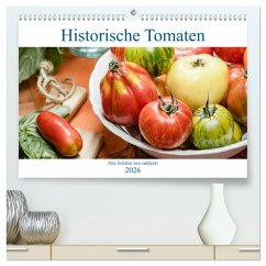 Historische Tomaten - Alte Schätze neu entdeckt (hochwertiger Premium Wandkalender 2026 DIN A2 quer), Kunstdruck in Hochglanz Historische Tomaten - Alte Schätze neu entdeckt (hochwertiger Premium Wandkalender 2026 DIN A2 quer), Kunstdruck in Hochglanz