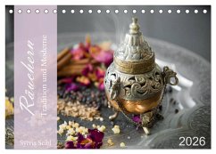 Räuchern Tradition und Moderne (Tischkalender 2026 DIN A5 quer), CALVENDO Monatskalender