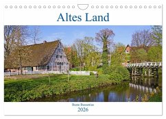 Altes Land 2026 (Wandkalender 2026 DIN A4 quer), CALVENDO Monatskalender