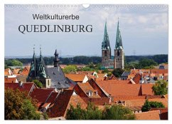 Cover Weltkulturerbe Quedlinburg (Wandkalender 2026 DIN A3 quer), CALVENDO Monatskalender