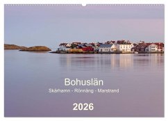 Bohuslän. Skärhamn - Rönnäng - Marstrand (Wandkalender 2026 DIN A2 quer), CALVENDO Monatskalender
