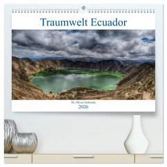 Cover Traumwelt Ecuador (hochwertiger Premium Wandkalender 2026 DIN A2 quer), Kunstdruck in Hochglanz