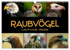 Raubvögel - lautlose Jäger (Wandkalender 2026 DIN A3 quer), CALVENDO Monatskalender Raubvögel - lautlose Jäger (Wandkalender 2026 DIN A3 quer), CALVENDO Monatskalender