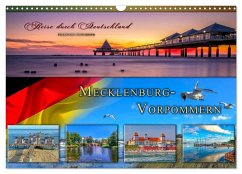 Cover Reise durch Deutschland - Mecklenburg-Vorpommern (Wandkalender 2026 DIN A3 quer), CALVENDO Monatskalender