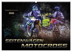 Seitenwagen Motocross (Wandkalender 2026 DIN A2 quer), CALVENDO Monatskalender Seitenwagen Motocross (Wandkalender 2026 DIN A2 quer), CALVENDO Monatskalender