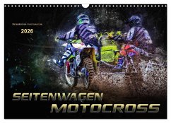 Seitenwagen Motocross (Wandkalender 2026 DIN A3 quer), CALVENDO Monatskalender