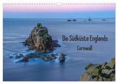 Die Südküste Englands - Cornwall (Wandkalender 2026 DIN A3 quer), CALVENDO Monatskalender Die Südküste Englands - Cornwall (Wandkalender 2026 DIN A3 quer), CALVENDO Monatskalender