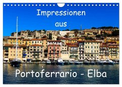 Impressionen aus Portoferrario - Elba (Wandkalender 2026 DIN A4 quer), CALVENDO Monatskalender
