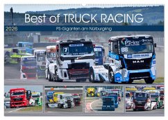 Cover Best of TRUCK RACING (Wandkalender 2026 DIN A2 quer), CALVENDO Monatskalender
