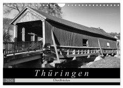 Cover Thüringen - ÜberBrücken (Wandkalender 2026 DIN A4 quer), CALVENDO Monatskalender