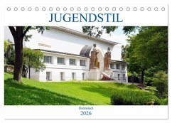 Jugendstil - Darmstadt (Tischkalender 2026 DIN A5 quer), CALVENDO Monatskalender