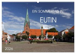 Ein Sommertag in Eutin (Wandkalender 2026 DIN A2 quer), CALVENDO Monatskalender Cover Ein Sommertag in Eutin (Wandkalender 2026 DIN A2 quer), CALVENDO Monatskalender