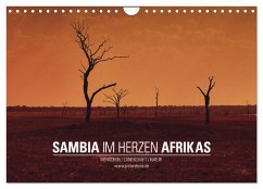 SAMBIA IM HERZEN AFRIKAS (Wandkalender 2026 DIN A4 quer), CALVENDO Monatskalender SAMBIA IM HERZEN AFRIKAS (Wandkalender 2026 DIN A4 quer), CALVENDO Monatskalender