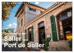 Die Schienen von Soller und Port de Soller (Wandkalender 2026 DIN A4 quer), CALVENDO Monatskalender Die Schienen von Soller und Port de Soller (Wandkalender 2026 DIN A4 quer), CALVENDO Monatskalender