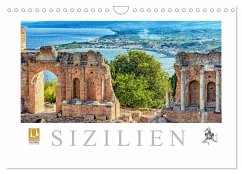 Sizilien - Von Palermo nach Syrakus (Wandkalender 2026 DIN A4 quer), CALVENDO Monatskalender Sizilien - Von Palermo nach Syrakus (Wandkalender 2026 DIN A4 quer), CALVENDO Monatskalender