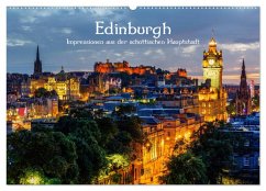Edinburgh - Impressionen aus der schottischen Hauptstadt (Wandkalender 2026 DIN A2 quer), CALVENDO Monatskalender Edinburgh - Impressionen aus der schottischen Hauptstadt (Wandkalender 2026 DIN A2 quer), CALVENDO Monatskalender