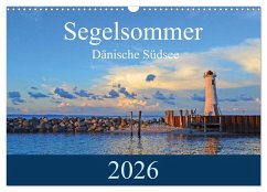 Segelsommer - Dänische Südsee (Wandkalender 2026 DIN A3 quer), CALVENDO Monatskalender