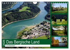 Das Bergische Land - wunderschön (Wandkalender 2026 DIN A4 quer), CALVENDO Monatskalender