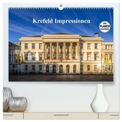 Krefeld Impressionen (hochwertiger Premium Wandkalender 2026 DIN A2 quer), Kunstdruck in Hochglanz