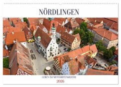 NÖRDLINGEN - Leben im Meteoritenkrater (Wandkalender 2026 DIN A2 quer), CALVENDO Monatskalender