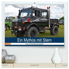 Ein Mythos mit Stern - das Universalmotorgerät (hochwertiger Premium Wandkalender 2026 DIN A2 quer), Kunstdruck in Hochglanz
