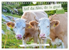 Bergstille - Momente auf der Alm (Wandkalender 2026 DIN A4 quer), CALVENDO Monatskalender Bergstille - Momente auf der Alm (Wandkalender 2026 DIN A4 quer), CALVENDO Monatskalender