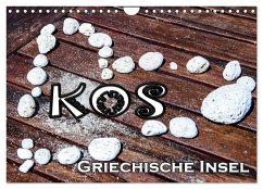 Cover Griechische Insel Kos (Wandkalender 2026 DIN A4 quer), CALVENDO Monatskalender