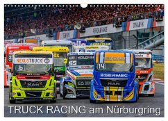 Cover Truck Racing am Nürburgring (Wandkalender 2026 DIN A3 quer), CALVENDO Monatskalender