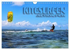 Cover Kitesurfen - Action pur (Wandkalender 2026 DIN A4 quer), CALVENDO Monatskalender