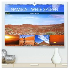 Namibia - Weite spüren (hochwertiger Premium Wandkalender 2026 DIN A2 quer), Kunstdruck in Hochglanz