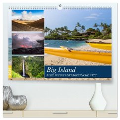 Cover Big Island - Reise in eine unvergessliche Welt (hochwertiger Premium Wandkalender 2026 DIN A2 quer), Kunstdruck in Hochglanz