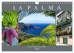 La Palma - Grüne Trauminsel im Atlantik (Wandkalender 2026 DIN A4 quer), CALVENDO Monatskalender La Palma - Grüne Trauminsel im Atlantik (Wandkalender 2026 DIN A4 quer), CALVENDO Monatskalender