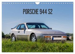 Cover Porsche 944 S2 (Wandkalender 2026 DIN A4 quer), CALVENDO Monatskalender