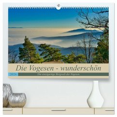 Cover Vogesen - wunderschön (hochwertiger Premium Wandkalender 2026 DIN A2 quer), Kunstdruck in Hochglanz