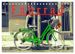 Cover Mein Fahrrad (Tischkalender 2026 DIN A5 quer), CALVENDO Monatskalender