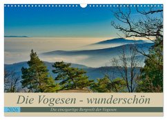 Cover Vogesen - wunderschön (Wandkalender 2026 DIN A3 quer), CALVENDO Monatskalender