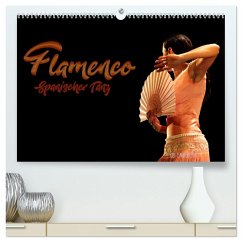 Flamenco. Spanischer Tanz (hochwertiger Premium Wandkalender 2026 DIN A2 quer), Kunstdruck in Hochglanz Flamenco. Spanischer Tanz (hochwertiger Premium Wandkalender 2026 DIN A2 quer), Kunstdruck in Hochglanz
